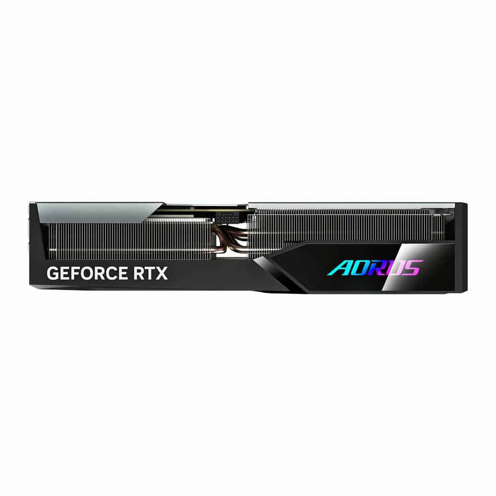 (image for) Gigabyte NVIDIA GeForce RTX 4070 Ti SUPER 16GB AORUS MASTER Ada Lovelace Graphics Card